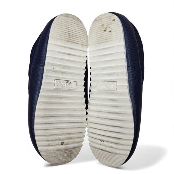 Bob's by Skechers Drift Puffer Loafers Women's Fleece Lined Comfy Winter Wear 7 - Picture 8 of 9